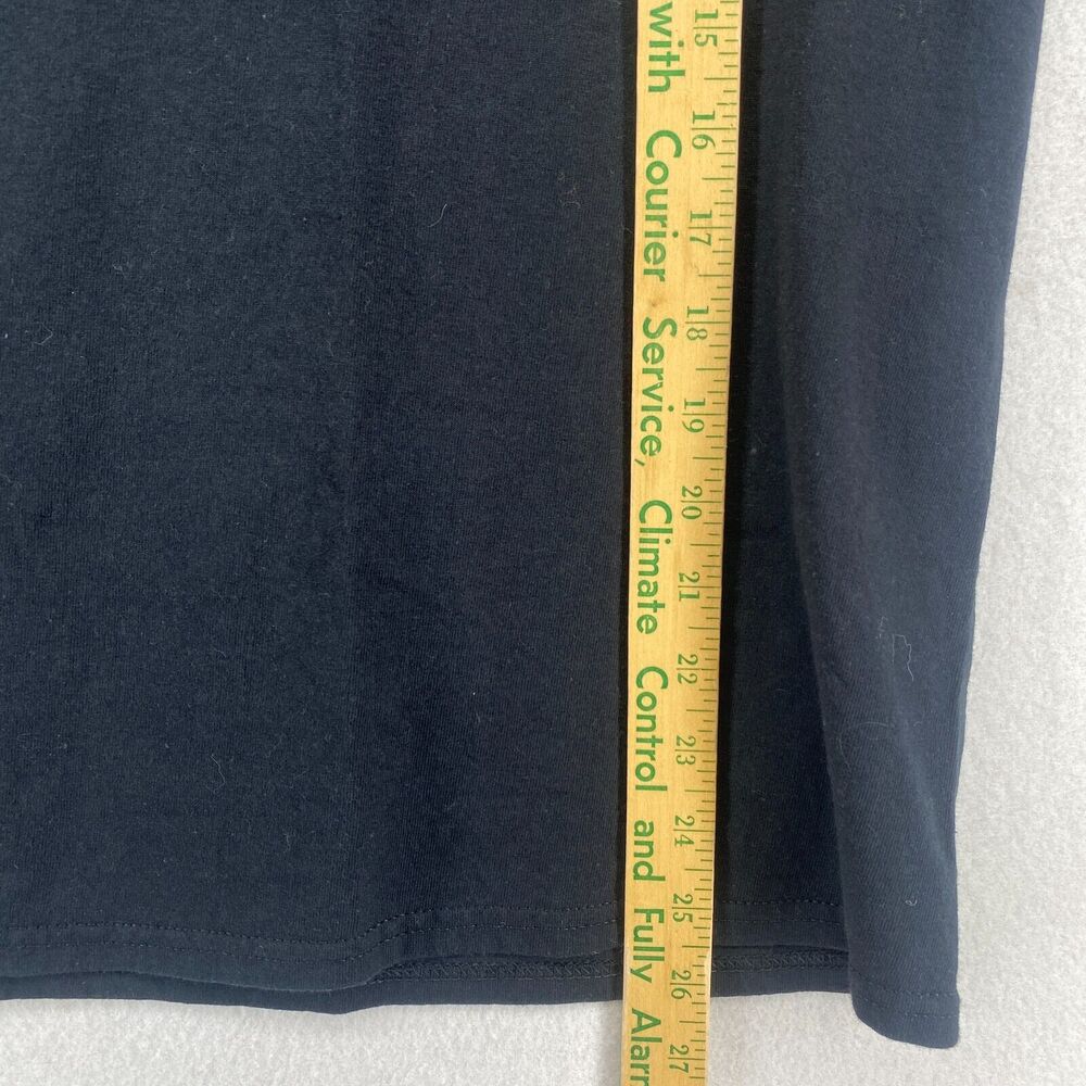ONE VANDERBILT Shirt Adult S NYC NEW YORK SUMMIT 42nd St Long Sleeve Black - Picture 12 of 13